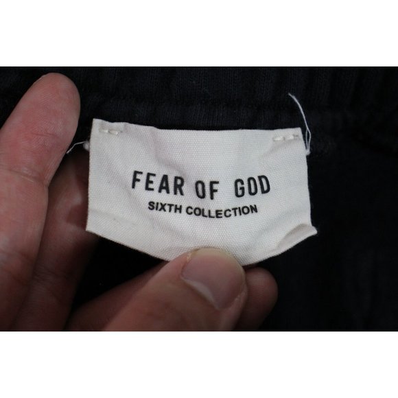 Fear Of God Mens Large 30 x 32 Sixth Collection Core Sweatpants Rare Q698 - Picture 3 of 12